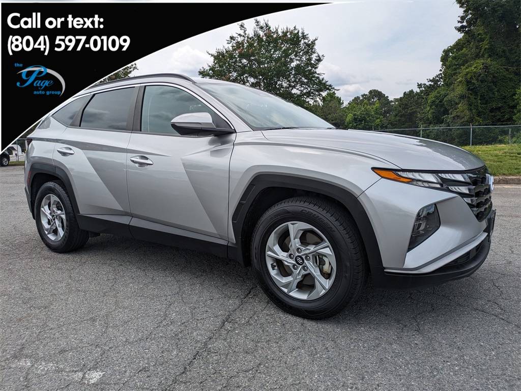 2022 Hyundai Tucson SEL — SUV — 56,145 mi — Henrico, VA