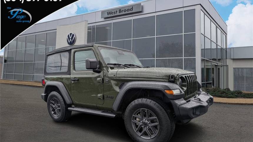 2024 Jeep Wrangler Sport S — SUV — 9,135 mi — Henrico, VA