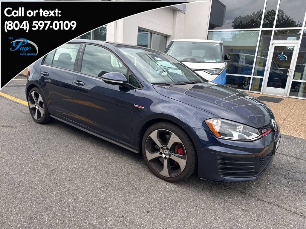 2015 Volkswagen Golf GTI Autobahn — Hatchback — 50,578 mi — Henrico, VA