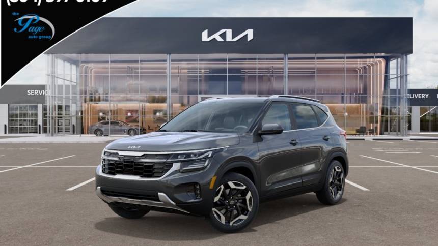 2024 Kia Seltos SX — SUV — 3,193 mi — Henrico, VA