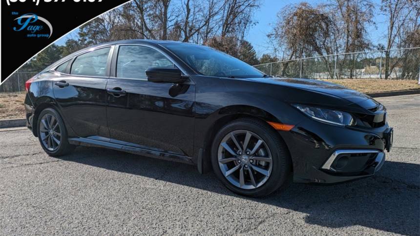 2021 Honda Civic EX-L — Sedan — 49,906 mi — Henrico, VA