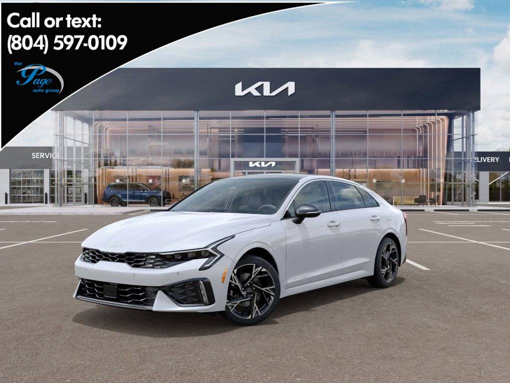 2025 Kia K5 GT-Line — Sedan — 4,701 mi — Henrico, VA