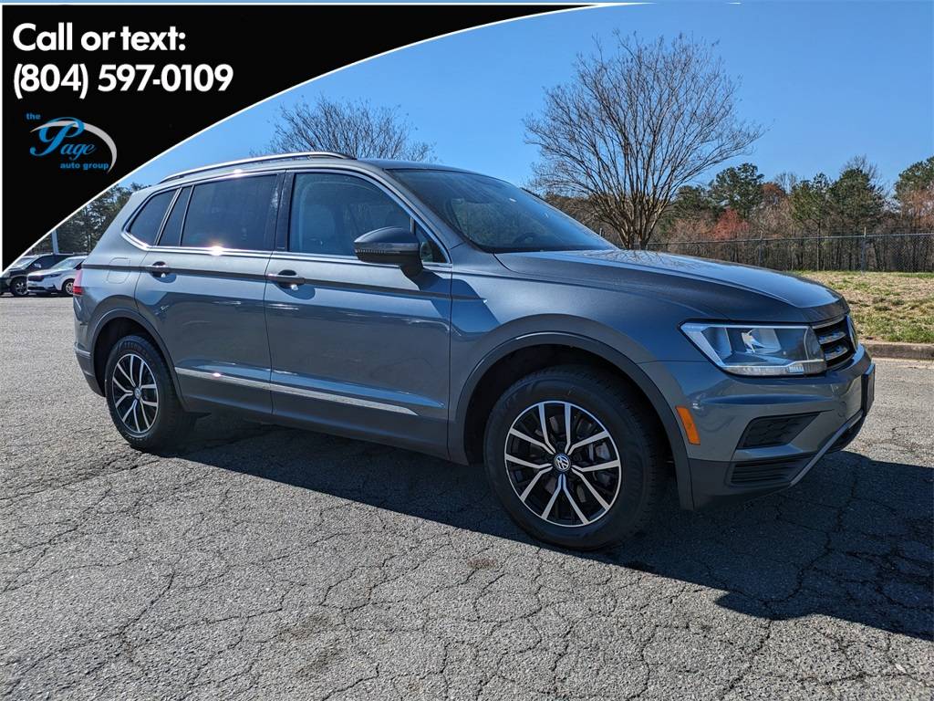 2021 Volkswagen Tiguan SE — SUV — 99,135 mi — Henrico, VA