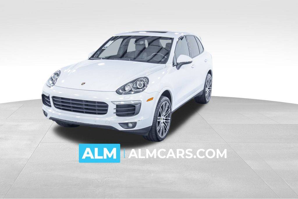 2017 Porsche Cayenne Platinum Ed. — SUV — 98,723 mi — Union City, GA