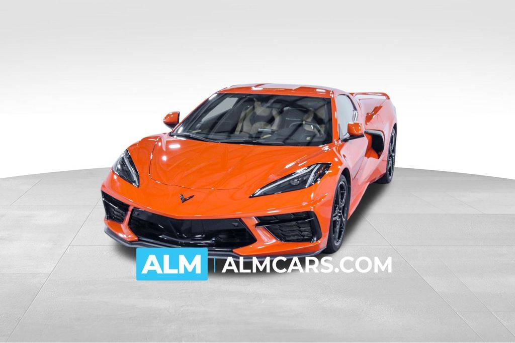 2021 Chevrolet Corvette 3LT — Coupe — 6,009 mi — Union City, GA