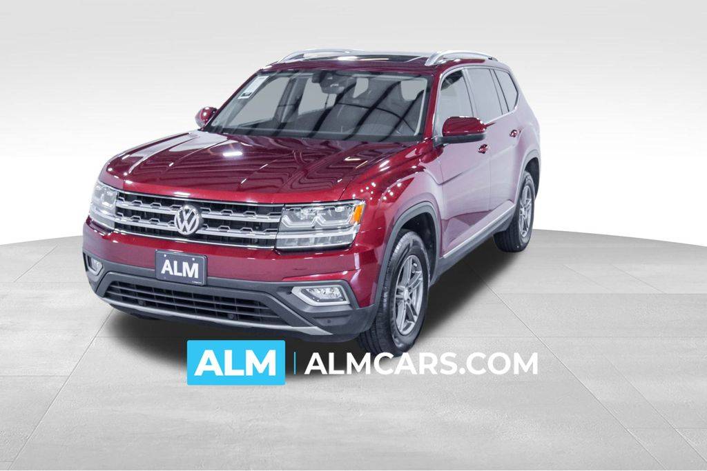 2019 Volkswagen Atlas SEL — SUV — 66,241 mi — Union City, GA
