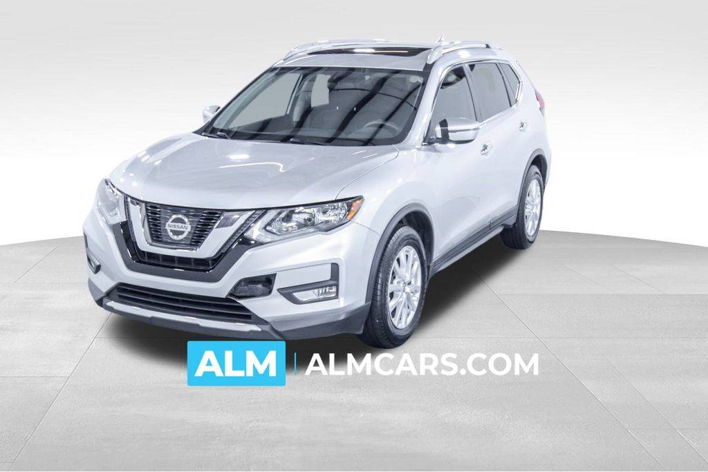 2017 Nissan Rogue SV — SUV — 107,243 mi — Union City, GA