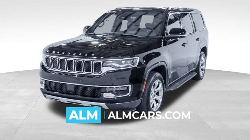 2022 Jeep Wagoneer Series II — SUV — 60,711 mi — Union City, GA