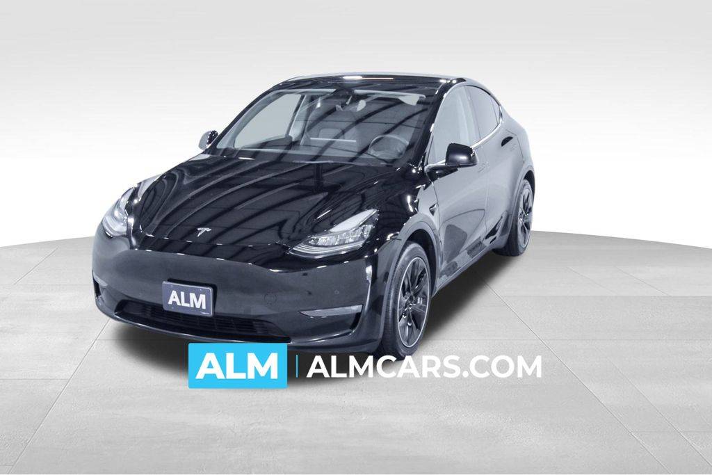 2021 Tesla Model Y Long Range — SUV — 73,248 mi — Union City, GA