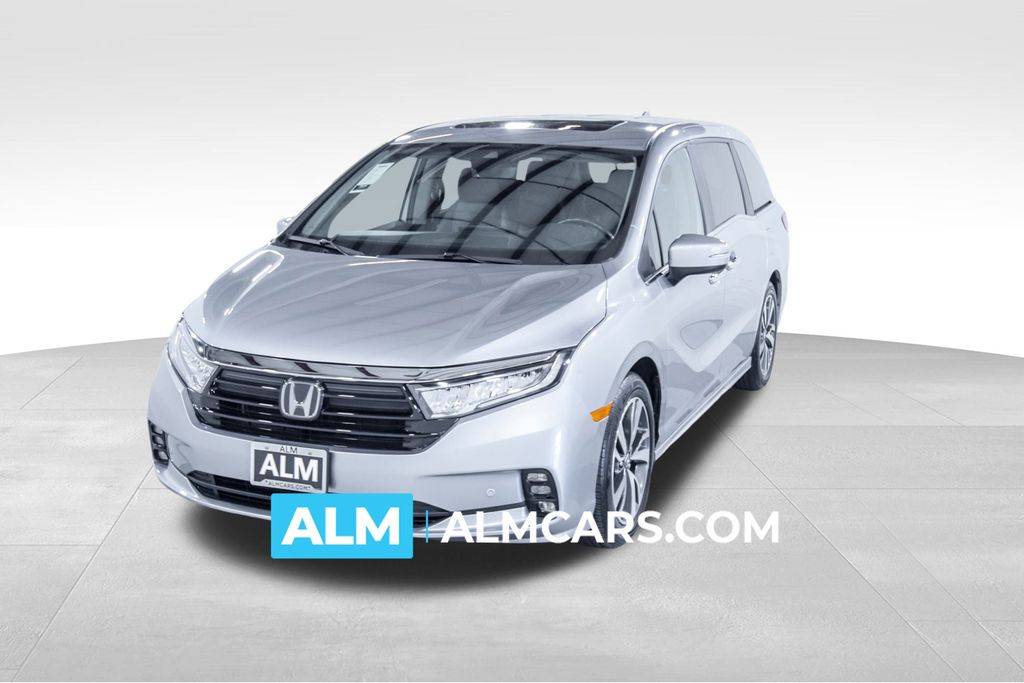 2023 Honda Odyssey Touring — Minivan — 36,358 mi — Union City, GA