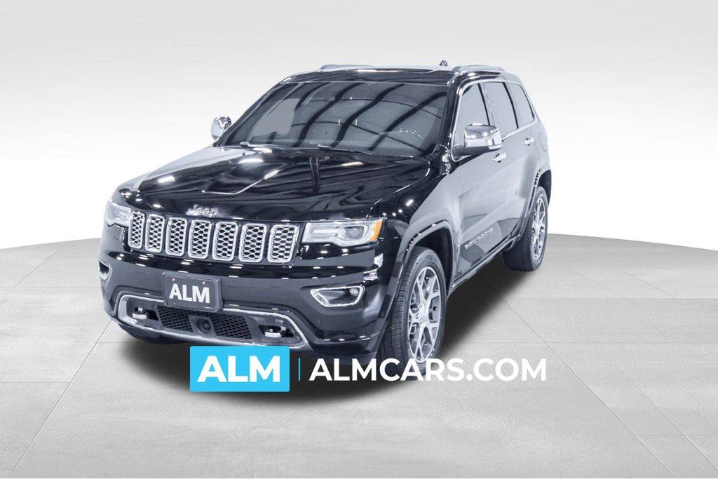 2019 Jeep Grand Cherokee Overland — SUV — 91,057 mi — Union City, GA