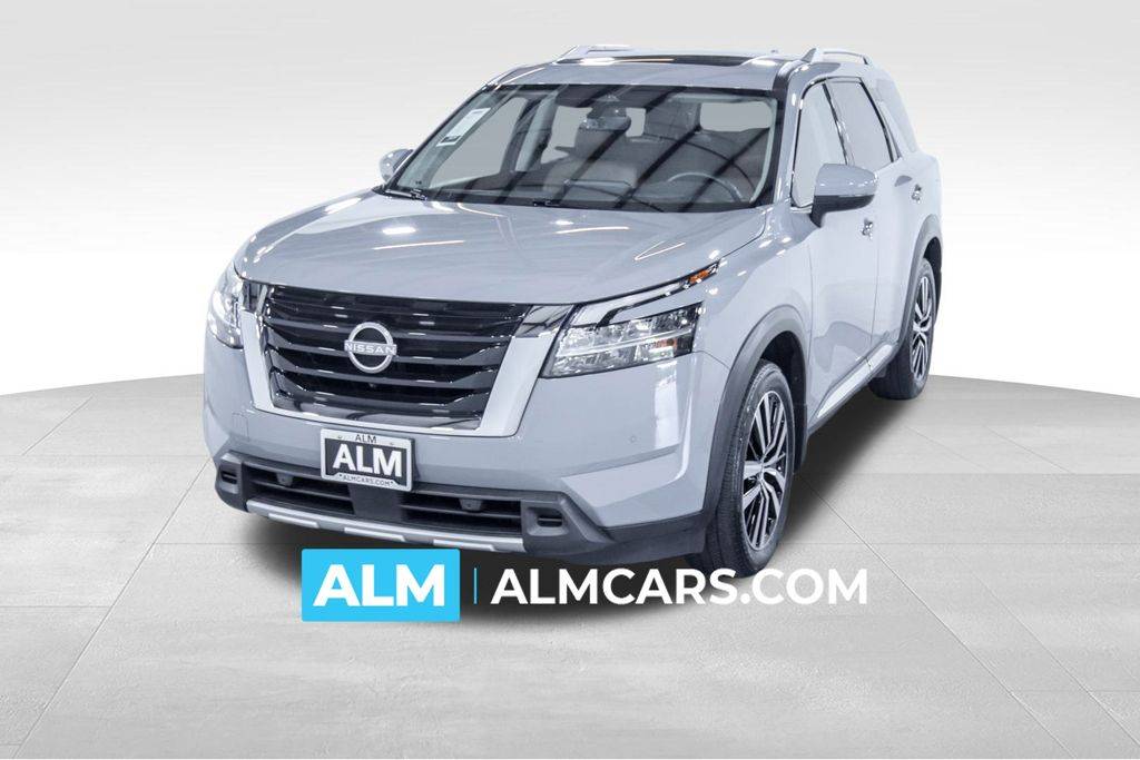 2023 Nissan Pathfinder Platinum — SUV — 22,091 mi — Union City, GA