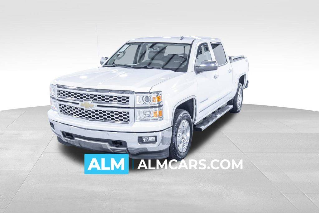 2014 Chevrolet Silverado 1500 LTZ — Pickup Truck — 81,680 mi — Union City, GA