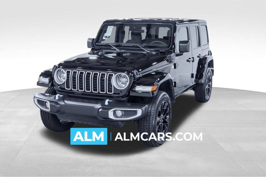 2024 Jeep Wrangler Sahara — SUV — 43,781 mi — Union City, GA