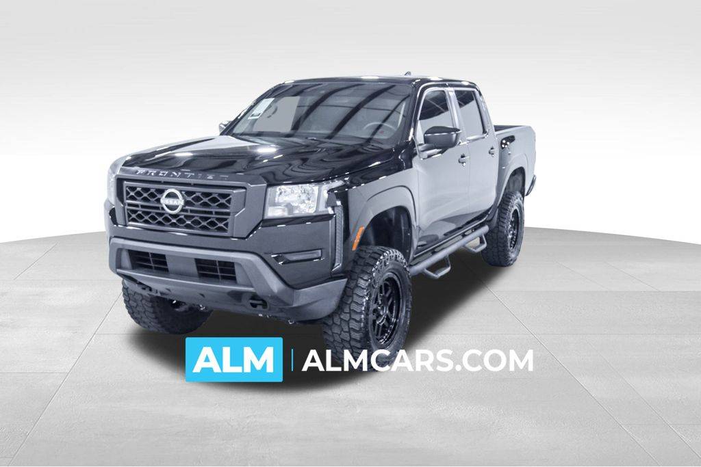 2022 Nissan Frontier S — Pickup Truck — 25,742 mi — Union City, GA