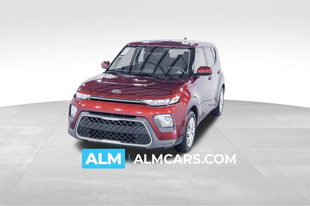 2020 Kia Soul LX — Hatchback — 88,115 mi — Union City, GA
