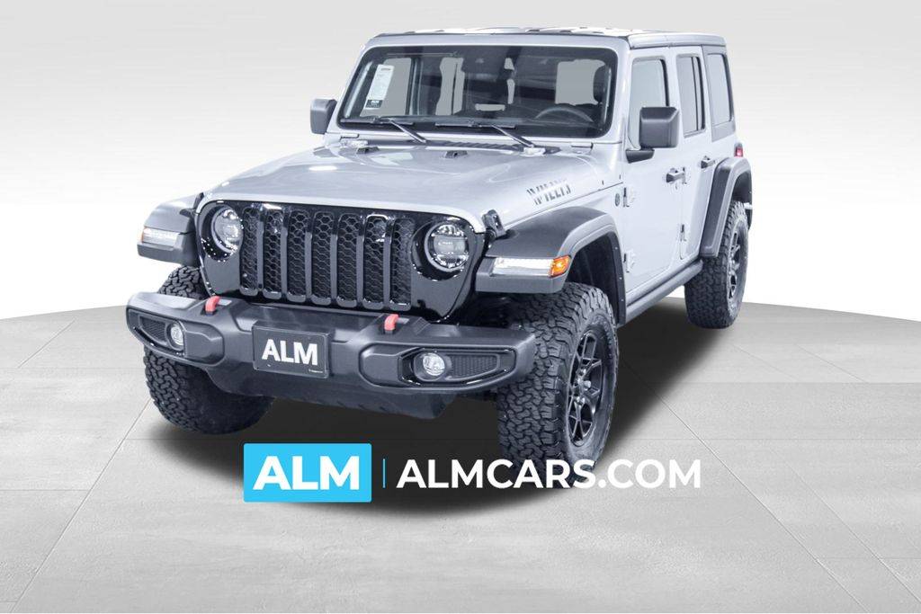 2024 Jeep Wrangler Willys — SUV — 11,925 mi — Union City, GA