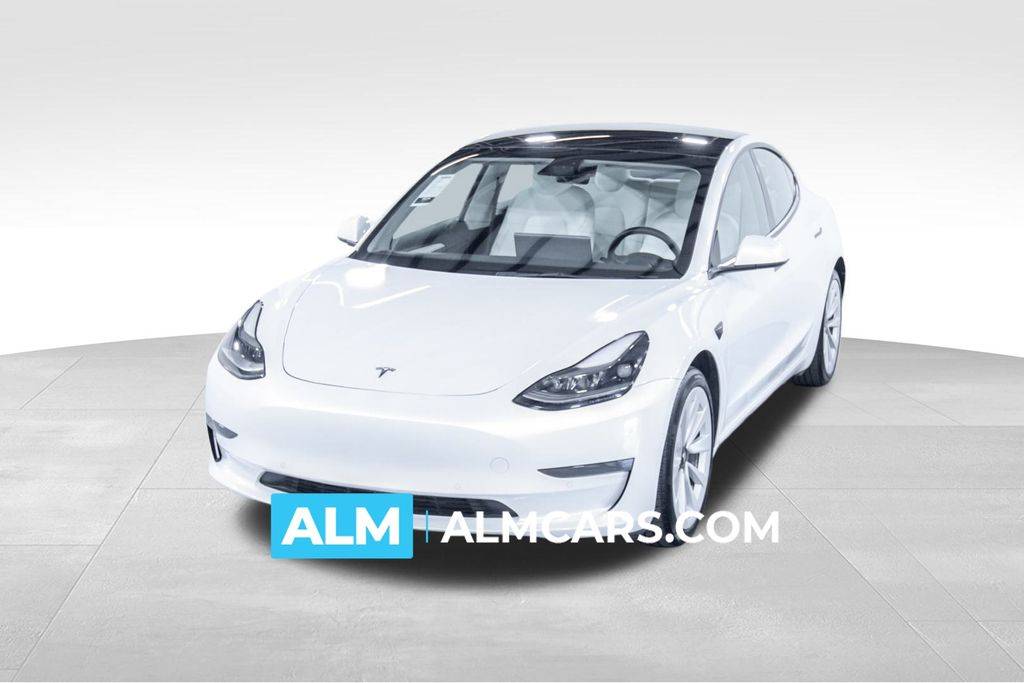 2022 Tesla Model 3 Standard Range Plus — Sedan — 44,809 mi — Union City, GA