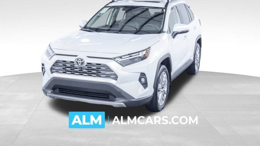 2023 Toyota RAV4 Limited — SUV — 8,208 mi — Union City, GA