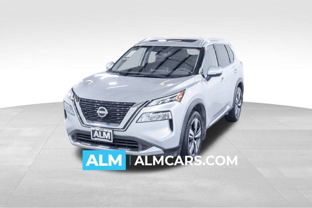 2023 Nissan Rogue Platinum — SUV — 52,205 mi — Union City, GA