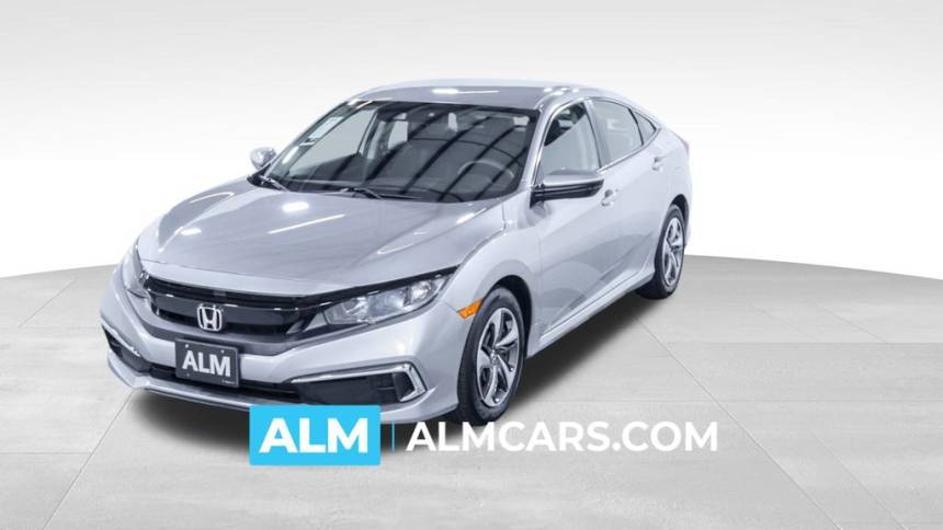2019 Honda Civic LX — Sedan — 30,000 mi — Union City, GA