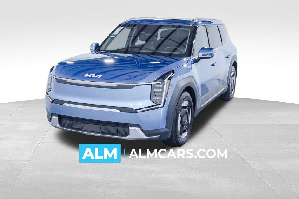 2024 Kia EV9 Wind — SUV — 13,198 mi — Union City, GA