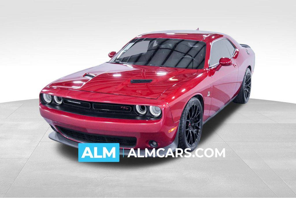 2016 Dodge Challenger R/T Scat Pack — Coupe — 129,374 mi — Union City, GA