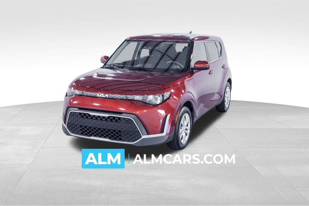 2025 Kia Soul LX — Hatchback — 58,754 mi — Union City, GA