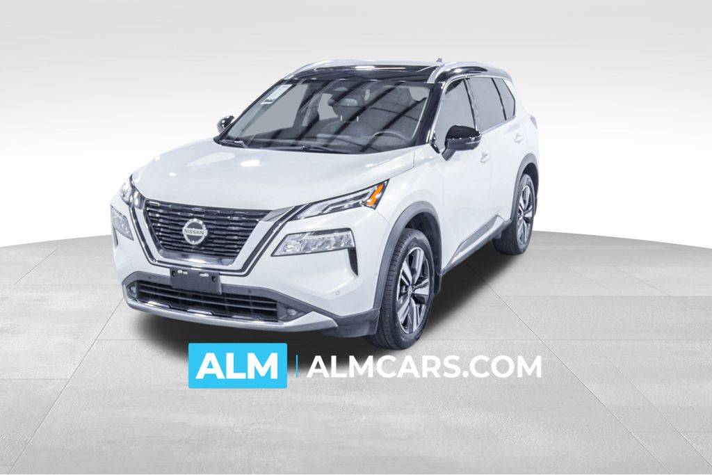2021 Nissan Rogue Platinum — SUV — 52,353 mi — Union City, GA