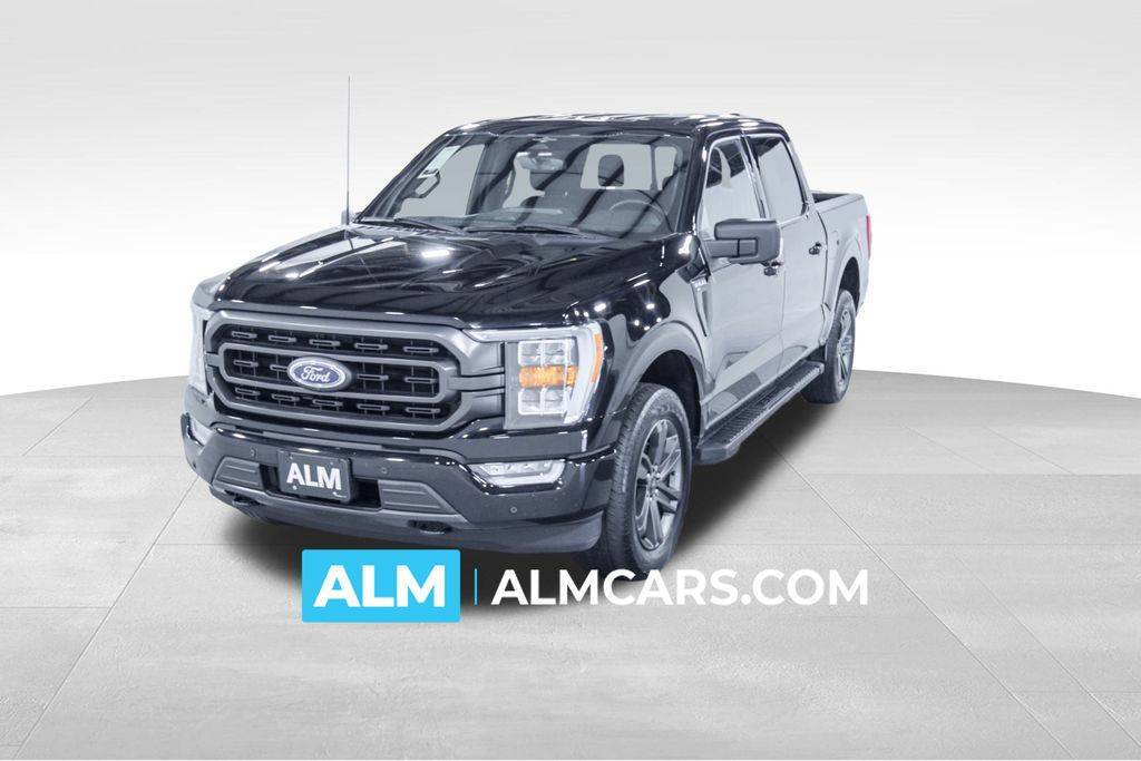 2023 Ford F-150 XLT — Pickup Truck — 49,143 mi — Union City, GA