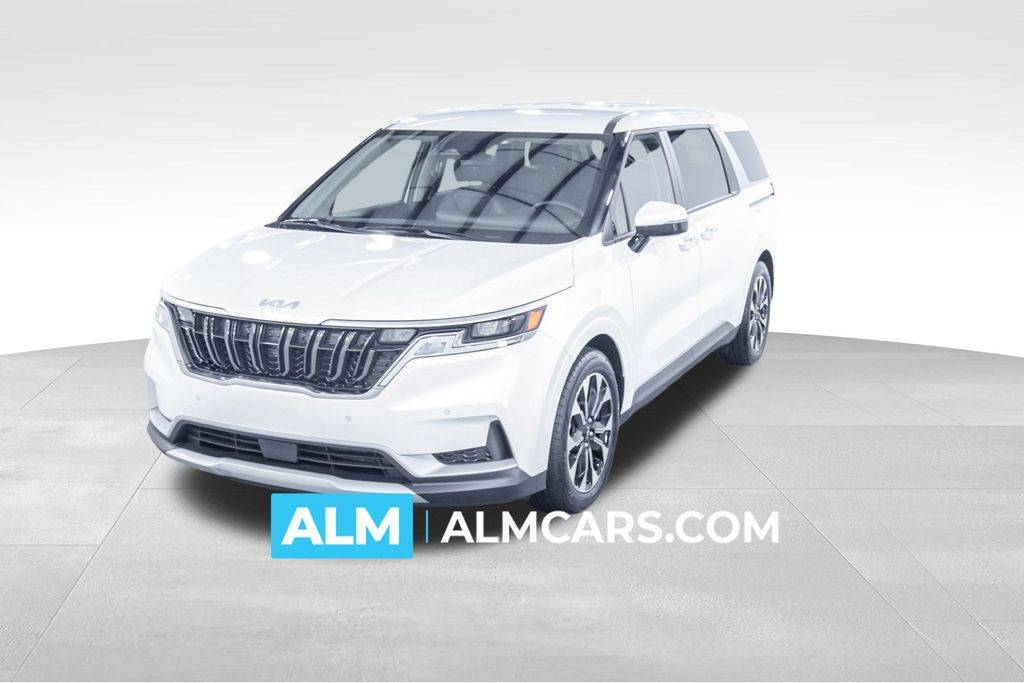 2024 Kia Carnival EX — Minivan — 9,120 mi — Union City, GA