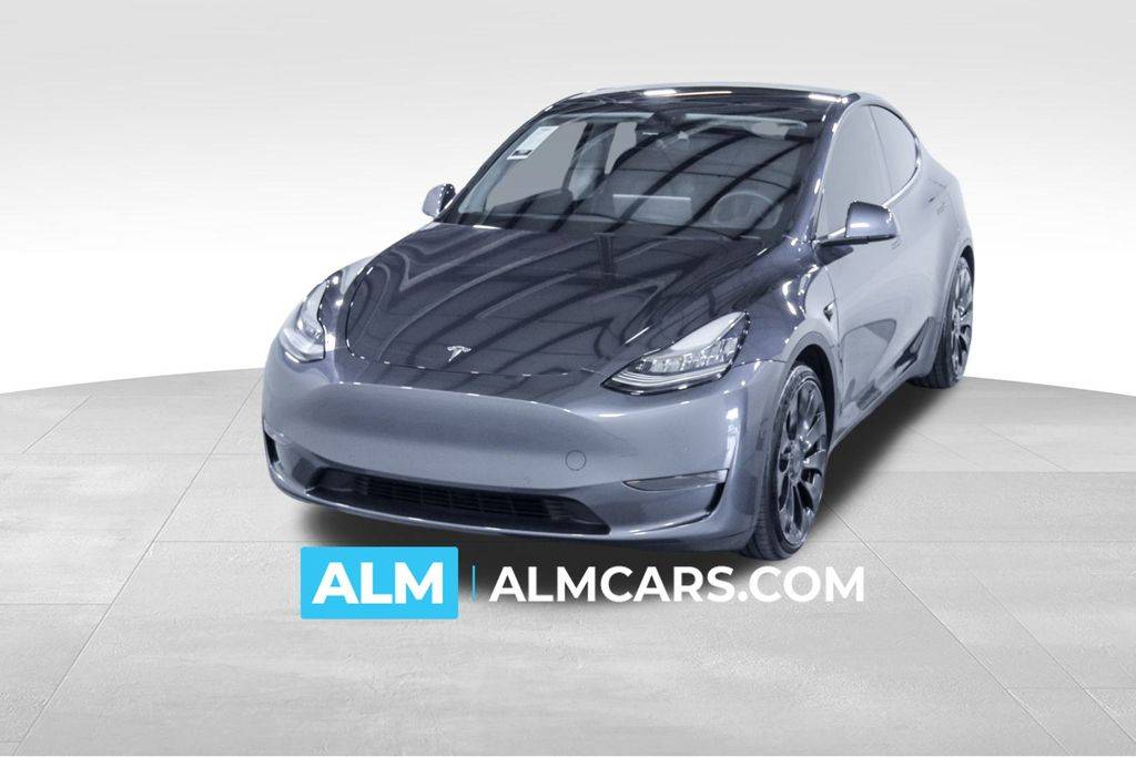 2020 Tesla Model Y Long Range — SUV — 89,483 mi — Union City, GA