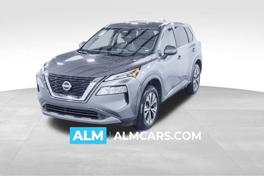 2023 Nissan Rogue SV — SUV — 48,515 mi — Union City, GA