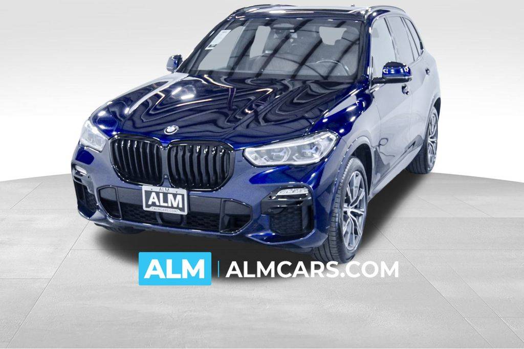 2021 BMW X5 M50i — SUV — 79,424 mi — Union City, GA