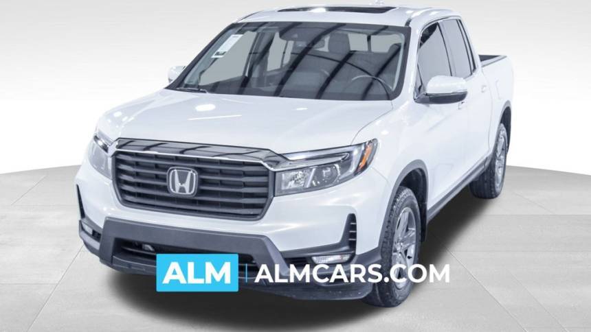 2022 Honda Ridgeline RTL — Pickup Truck — 21,168 mi — Union City, GA