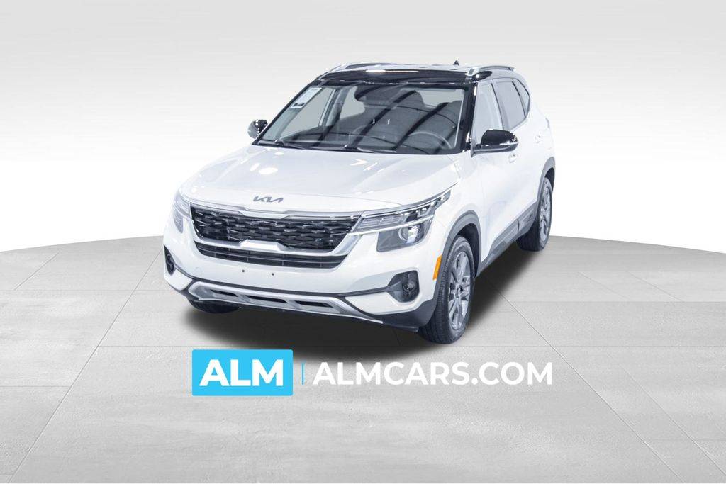 2023 Kia Seltos S — SUV — 17,483 mi — Union City, GA