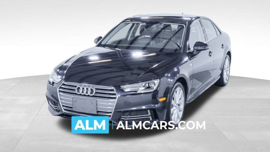 2018 Audi A4 ultra Premium — Sedan — 50,851 mi — Union City, GA