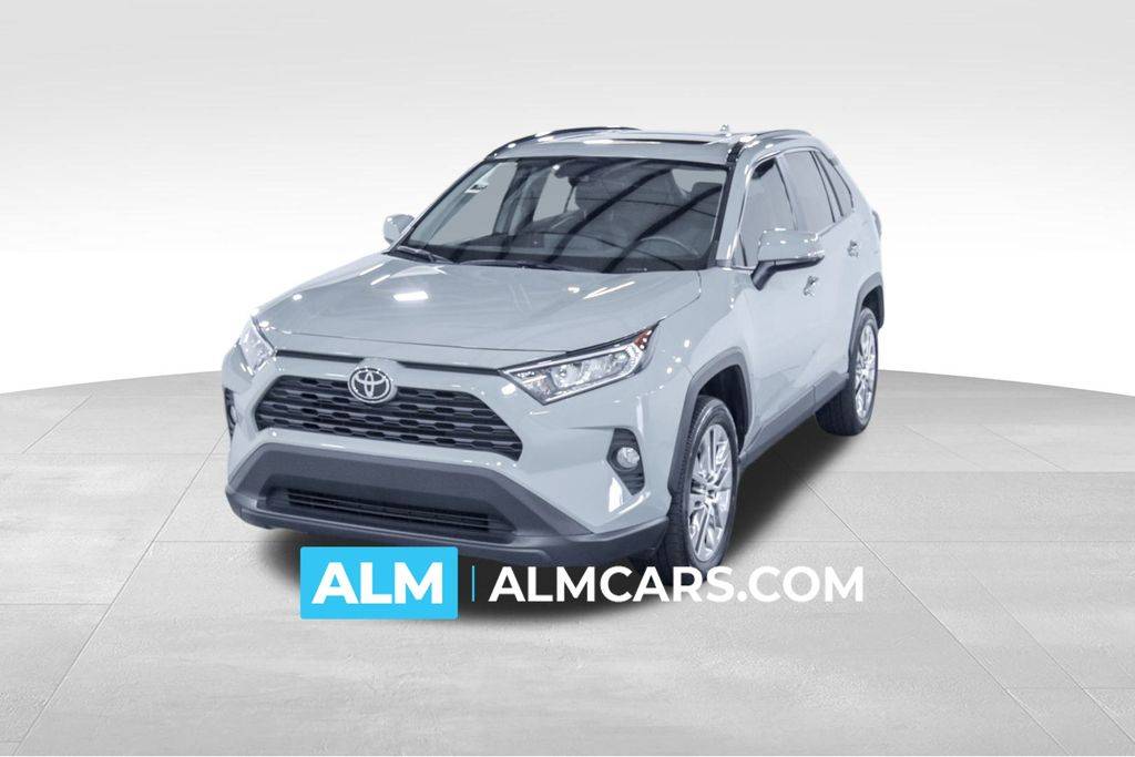 2021 Toyota RAV4 XLE Premium — SUV — 35,627 mi — Union City, GA