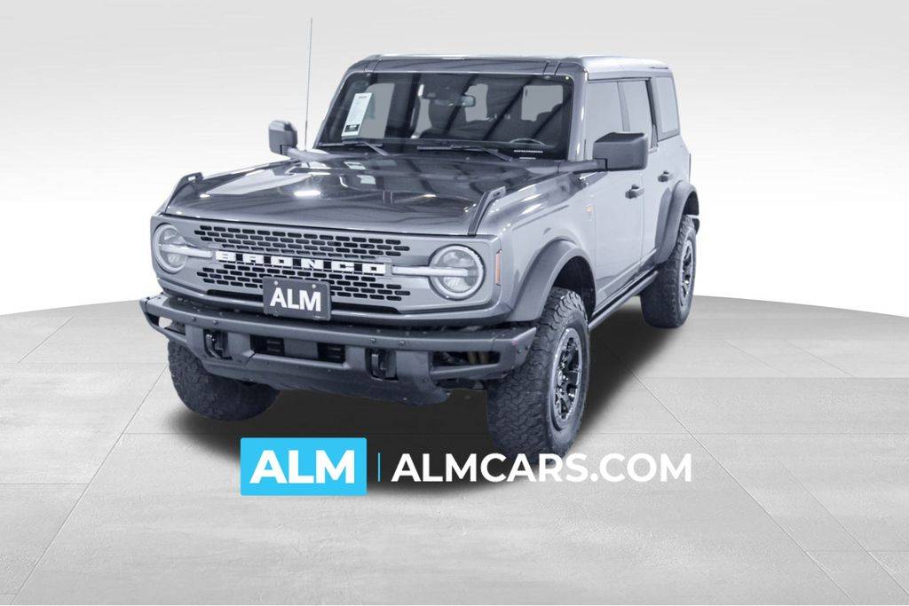 2021 Ford Bronco Badlands — SUV — 56,173 mi — Union City, GA