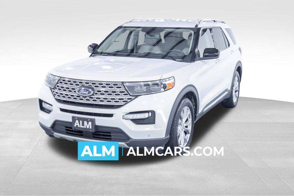 2023 Ford Explorer Limited — SUV — 46,694 mi — Union City, GA