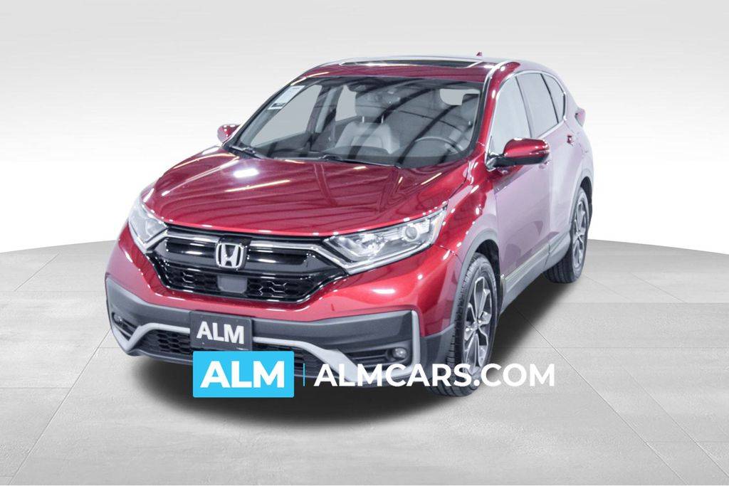 2021 Honda CR-V EX-L — SUV — 55,726 mi — Union City, GA