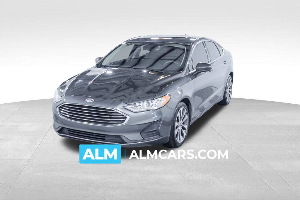 2020 Ford Fusion SE — Sedan — 70,629 mi — Union City, GA