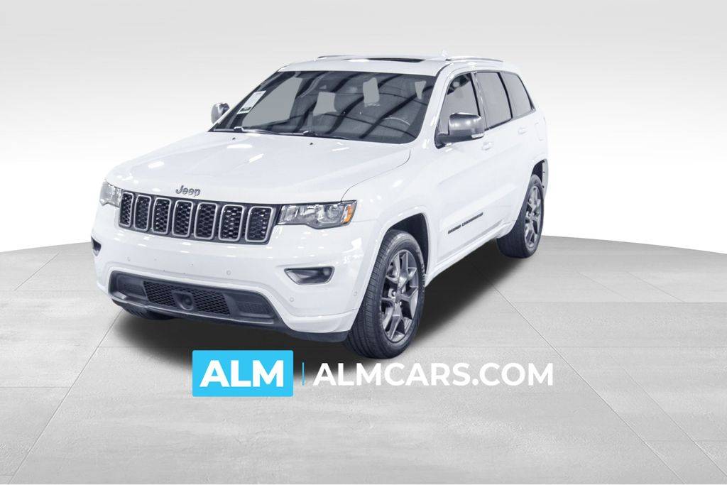 2021 Jeep Grand Cherokee WK 80th Anniversary — SUV — 64,221 mi — Union City, GA