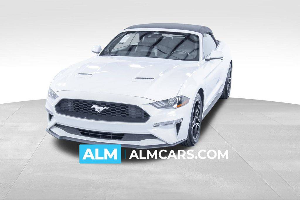 2023 Ford Mustang EcoBoost Premium — Convertible — 51,614 mi — Union City, GA