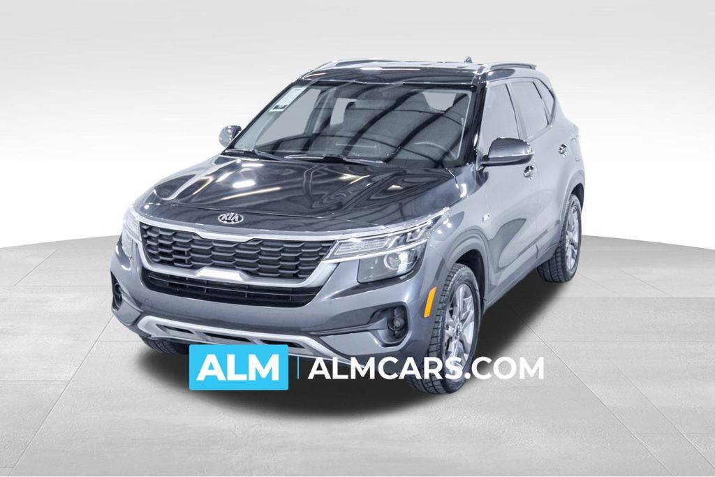 2021 Kia Seltos LX — SUV — 36,311 mi — Union City, GA