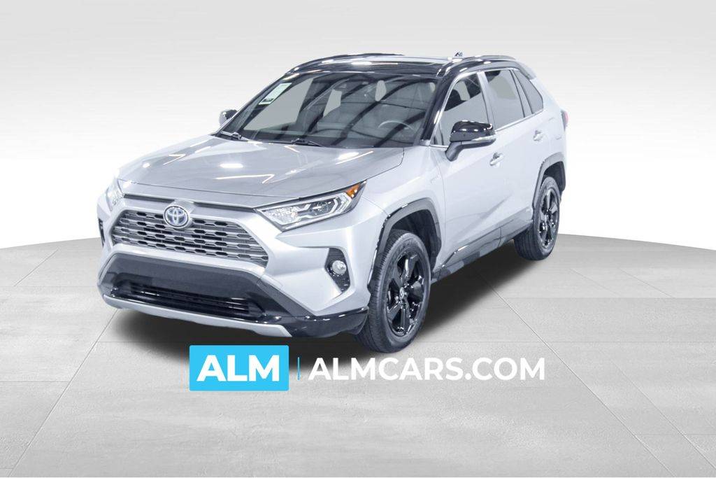 2020 Toyota RAV4 Hybrid XSE — SUV — 83,618 mi — Union City, GA