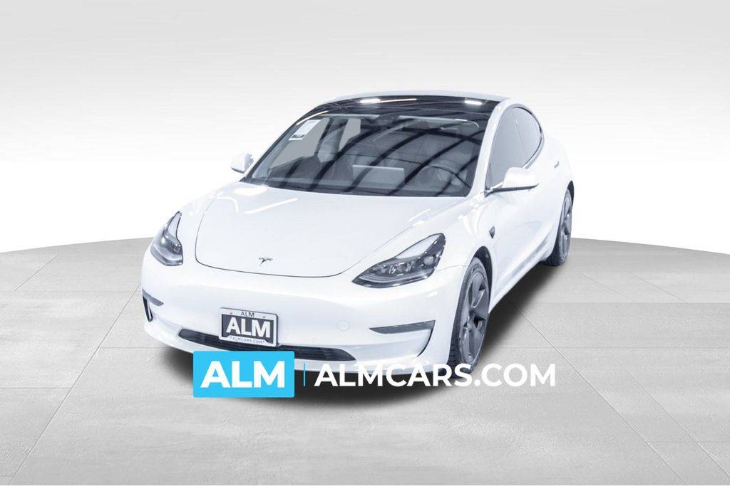 2021 Tesla Model 3 Standard Range Plus — Sedan — 52,334 mi — Union City, GA