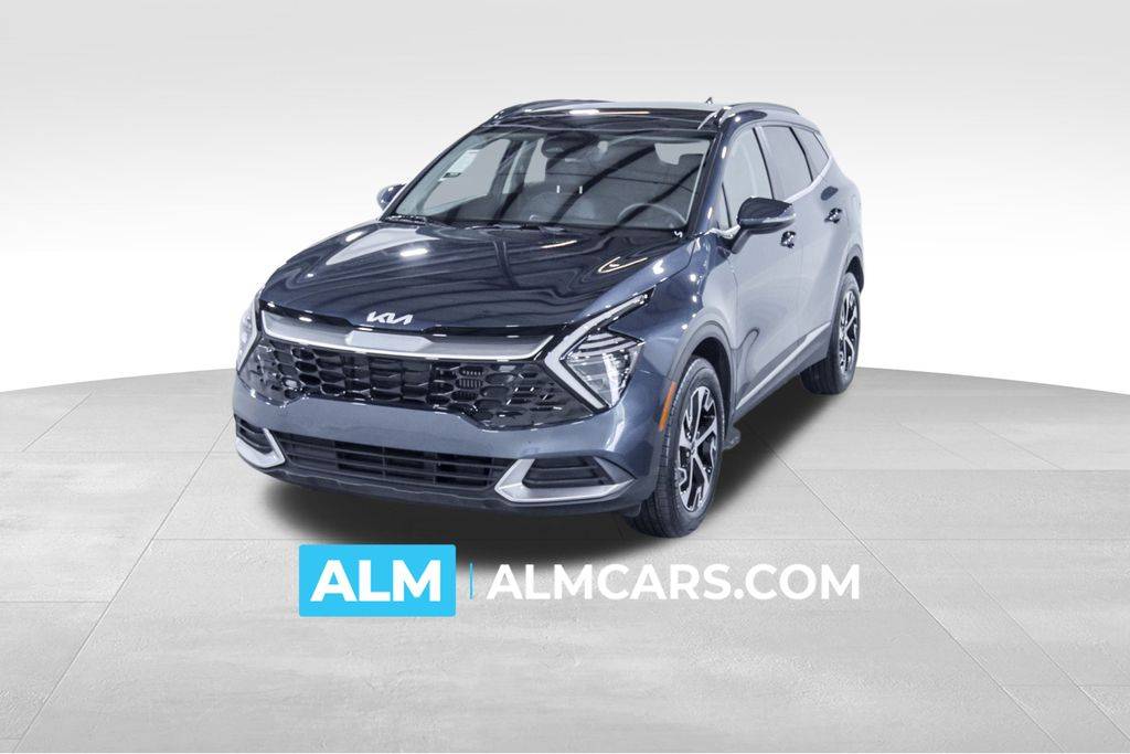 2024 Kia Sportage Hybrid EX — SUV — 17,595 mi — Union City, GA