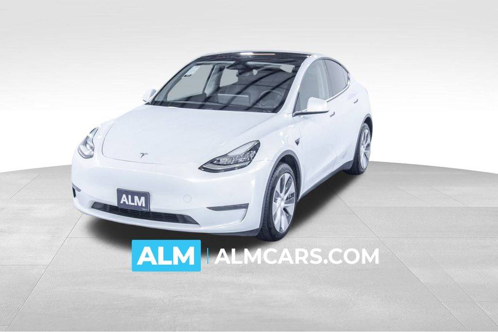 2020 Tesla Model Y Long Range — SUV — 70,868 mi — Union City, GA