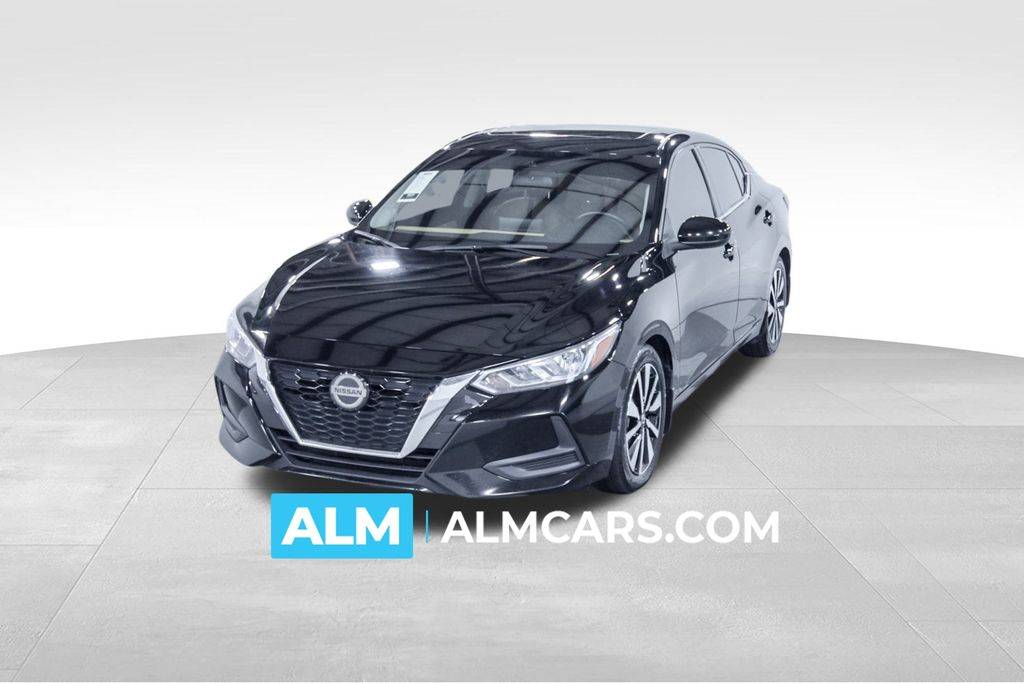 2021 Nissan Sentra SV — Sedan — 99,989 mi — Union City, GA